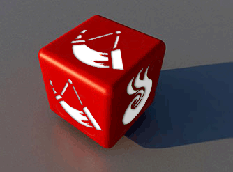 Fantasy Adventure Dice Roll